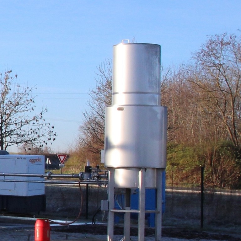 Torce combustione syngas Progeco-109 Torce combustione syngas-109