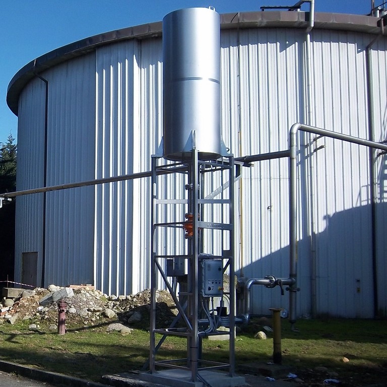 torcia biogas emr advanced Progeco-13 Torcia combustione biogas EMR ADVANCED-13