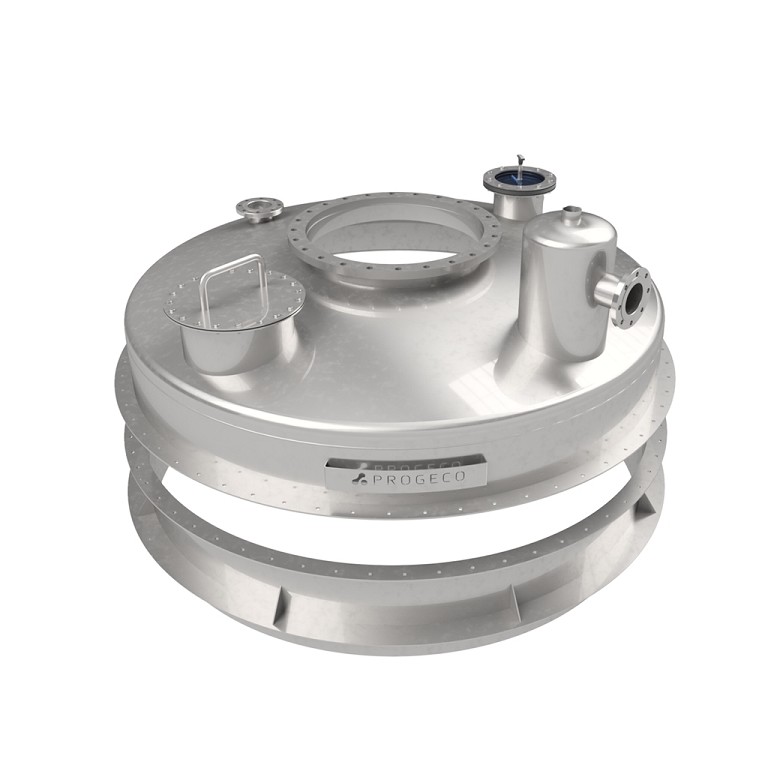 Cupola per digestore biogas DDP Progeco Cupola per digestore anerobico biogas DDP Progeco