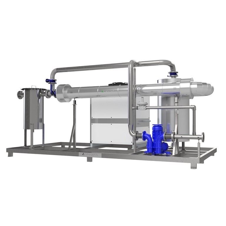Sistema deumidificazione biogas SDB Sistema deumidificazione biogas SDB Progeco