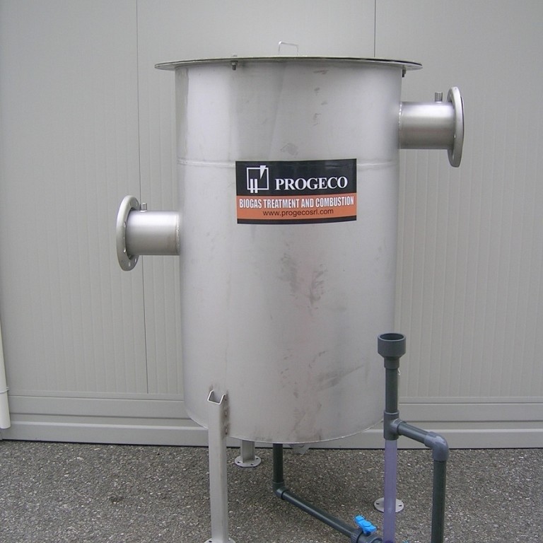 filtri biogas a candele ceramiche fcp Progeco-42 Filtri a candele ceramiche FCP-42