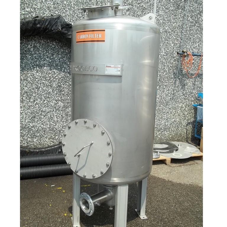 filtri a carboni attivi fca Progeco-54 Filtri a carboni attivi FCA-54