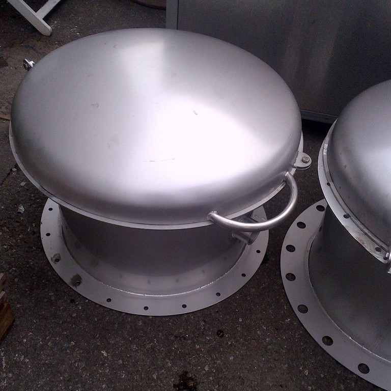 Oblò ispezione digestori roof OBW biogas Progeco-85 Oblò ispezione digestori OBW – Tipo Roof-85