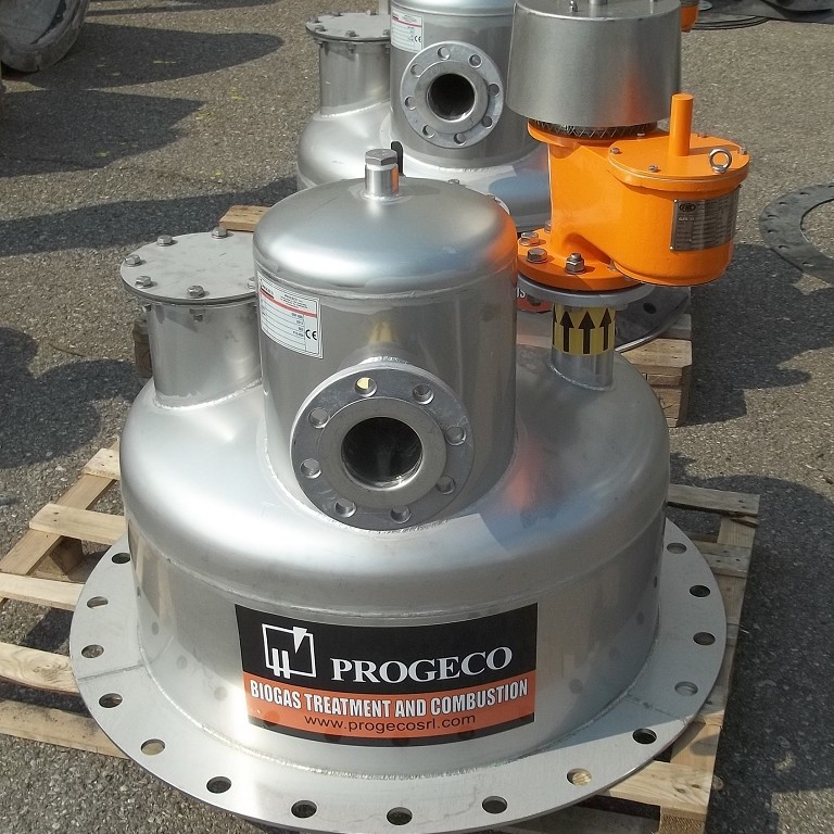 Cupola per digestore biogas DDP Progeco-88 Cupola per digestore DDP-88